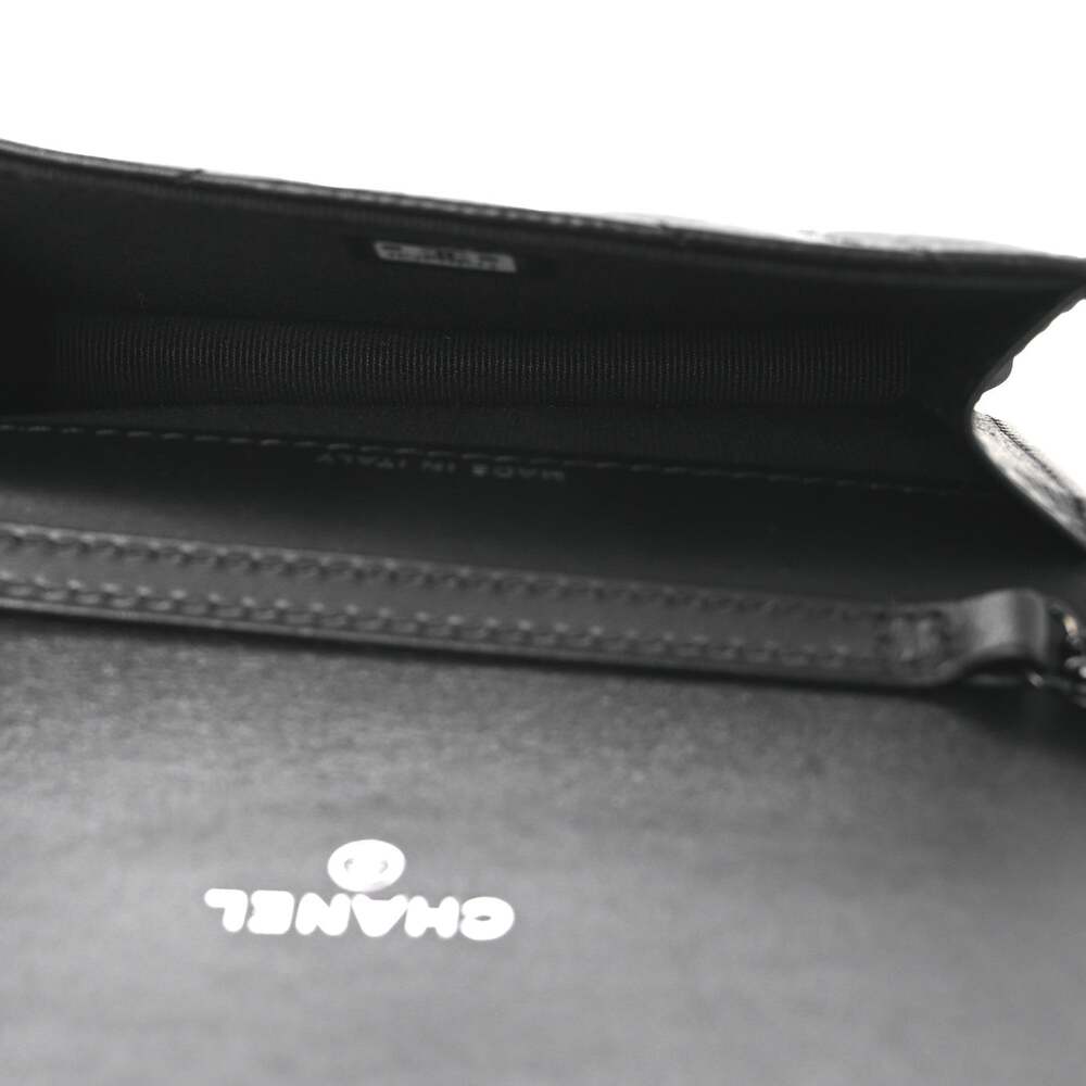 Chanel Aged Calfskin Chevron Quilted #253518C19B - Picture 5 of 13